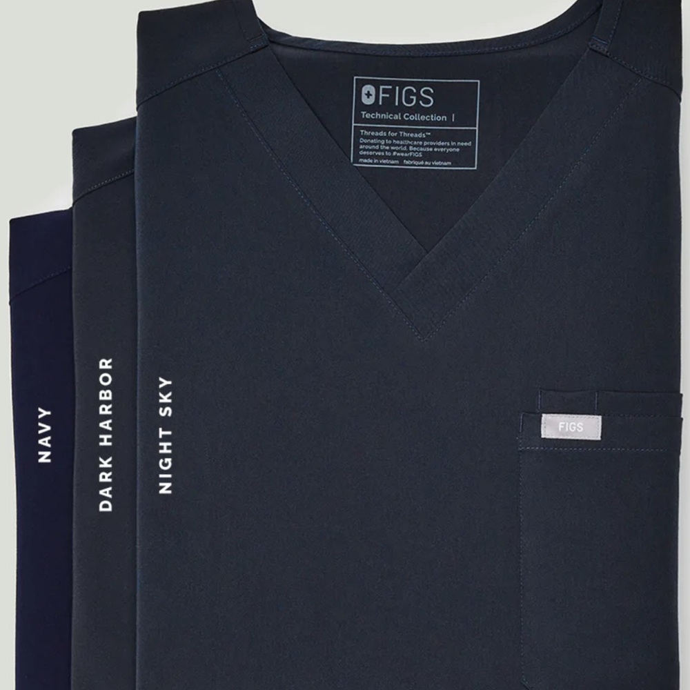 Men’s Tansen/Chisec Night Sky Scrub Set Size Small